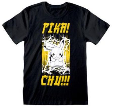 Pokemon T-Shirt Electrifying