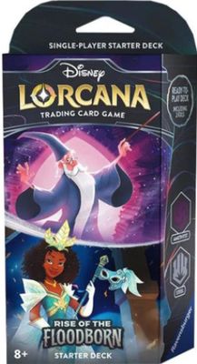 Rise of the Floodborn Starter Deck - Amethyst &amp; Steel (Merlin &amp; Tiana)