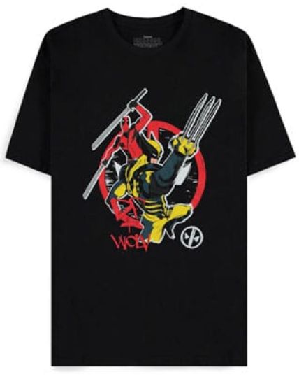 Deadpool T-Shirt DP+ Wolvie