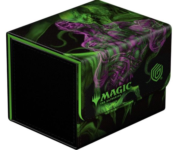 Ultimate Guard Sidewinder 100+ Xenoskin Magic: The Gathering &quot;Duskmourn: House of Horror&quot; - Tyvar, the Pummeler