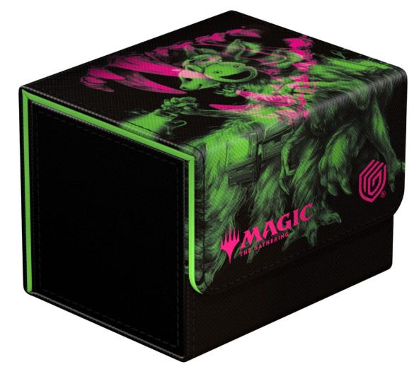 Ultimate Guard Sidewinder 100+ Xenoskin Magic: The Gathering &quot;Duskmourn: House of Horror&quot; - Kona, Rescue Beastie