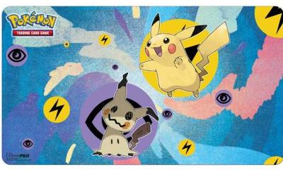 Pikachu &amp; Mimikyu Playmat