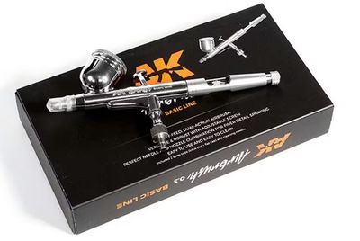 AK Tools: Airbrush Basic Line 0.3