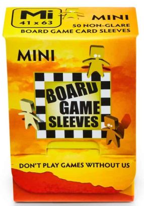 Board Game Sleeves Mini (Non Glare)