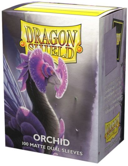Dragon Shield – Standard size – Dual Matte – Orchid