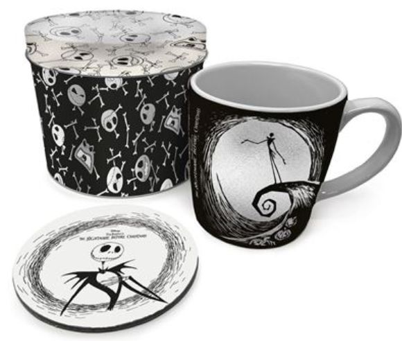 The Nightmare Before Christmas Mug Tin Set