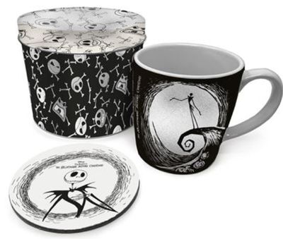 The Nightmare Before Christmas Mug Tin Set