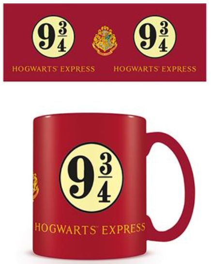 Harry Potter (Platform 9 3/4) Coloured Mug