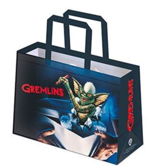 Gremlins (Classic Stripe Grafitti) Resusable Tote Bag