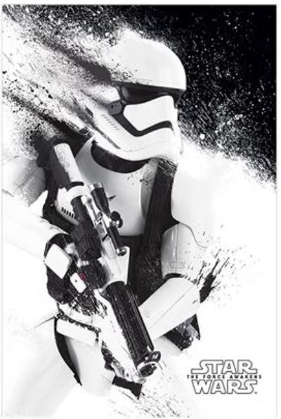 Star Wars: (Stormtrooper Paint) Maxi Poster