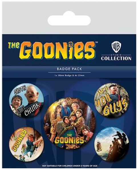 The Goonies (Treasure) Badge Pack