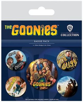The Goonies (Treasure) Badge Pack