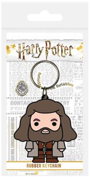 Harry Potter (Hagrid Chibi) PVC Keychain