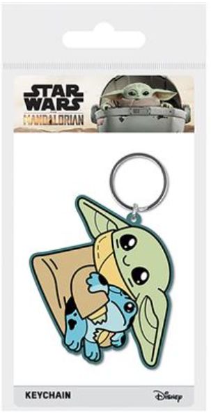 Star Wars: The Mandalorian (Grogu&#39;s Little Friend) PVC Keychain