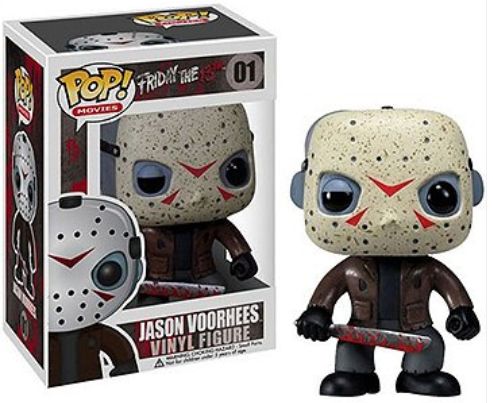 Friday the 13th POP! Vinyl Figure Jason Voorhees 10cm