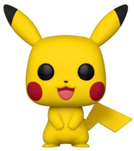 Pokemon POP! Games Vinyl Figure Pikachu 9cm