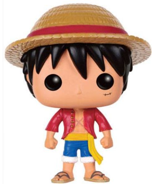 One Piece POP! Television Vinyl Figure Monkey D. Luffy 9cm