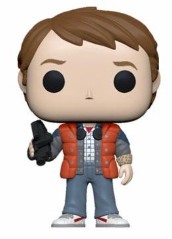 Back to the Future POP! Vinyl Figure Marty in Puffy Vest 9cm