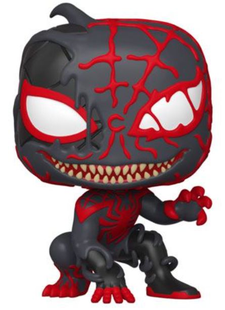 Marvel Venom POP! Vinyl Figure Miles Morales 9cm