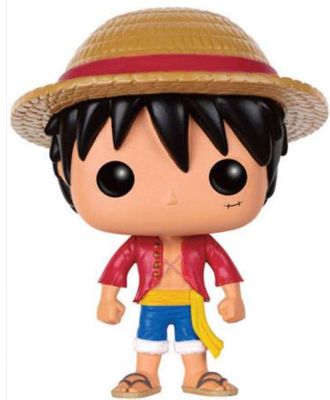 One Piece POP! Television Vinyl Figure Monkey D. Luffy 9cm