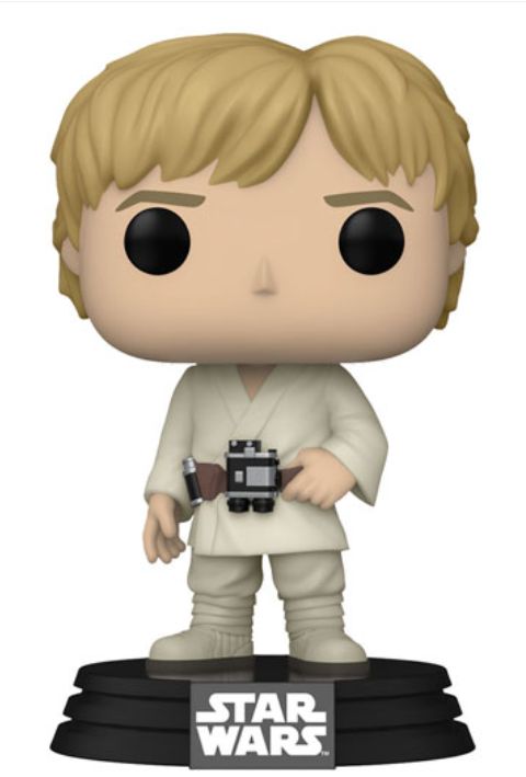 Star Wars Classics POP! Vinyl Figure Luke 9cm
