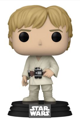 Star Wars Classics POP! Vinyl Figure Luke 9cm