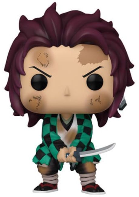 Demon Slayer: Kimetsu no Yaiba POP! Animation Figure Tanjiro (Training) 9 cm
