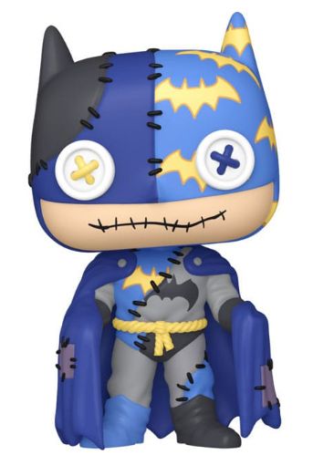 DC Comics POP! Movies Vinyl Figure Patchwork Batman 9cm
