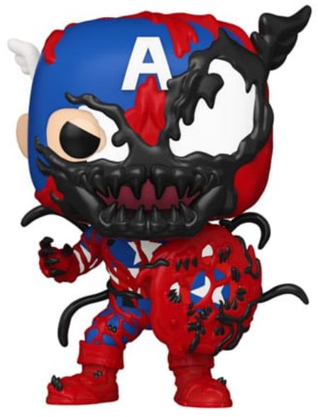 Marvel POP! Vinyl Figure Carnageized - Captain America 9cm