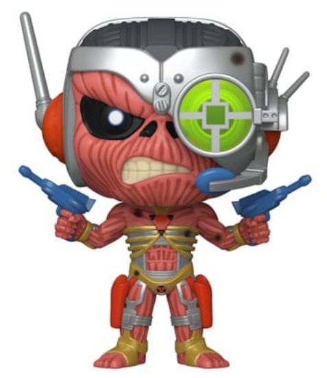 Iron Maiden POP! Rocks Vinyl Figure Cyborg 9cm