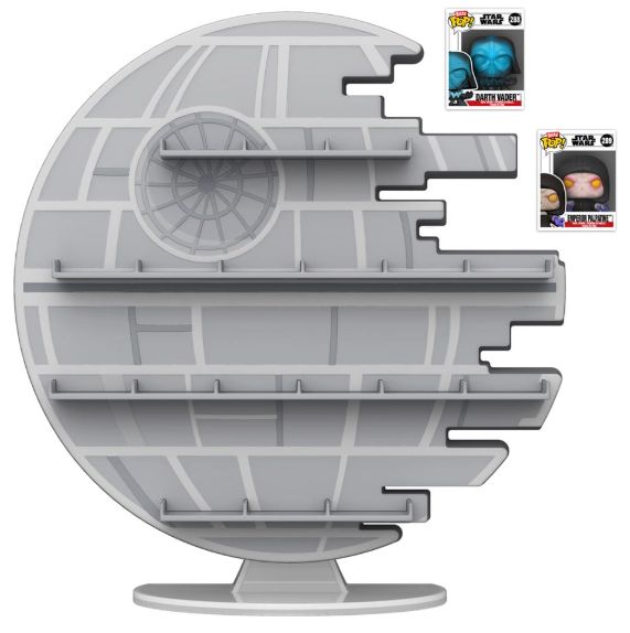 Star Wars Bitty POP! Vinyl Figure Display Death Star 20cm