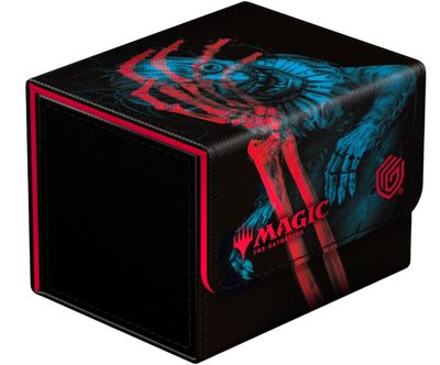 Ultimate Guard Sidewinder 100+ Xenoskin Magic: The Gathering &quot;Duskmourn: House of Horror&quot; - Marvin, Murderous Mimic