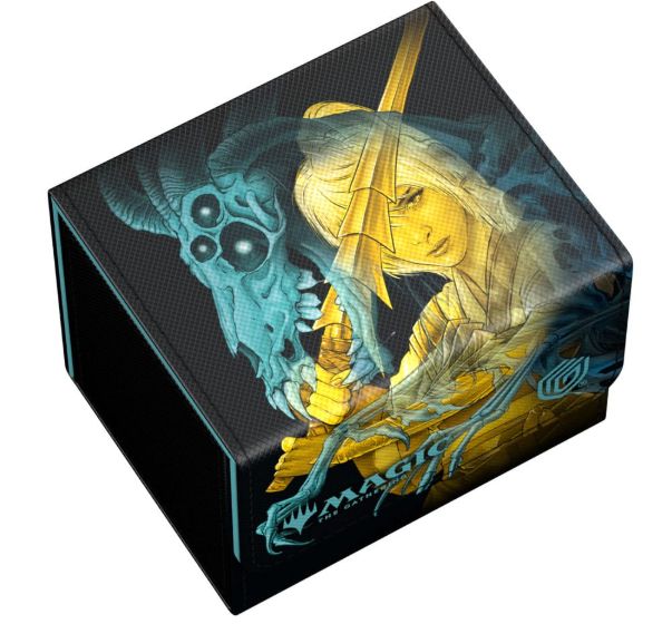 Ultimate Guard Sidewinder 100+ Xenoskin Magic: The Gathering &quot;Duskmourn: House of Horror&quot; - The Wandering Rescuer