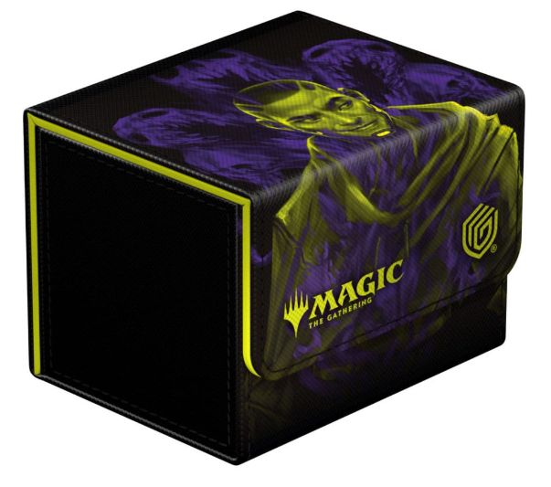 Ultimate Guard Sidewinder 100+ Xenoskin Magic: The Gathering &quot;Duskmourn: House of Horror&quot; - Kaito, Bane of Nightmares