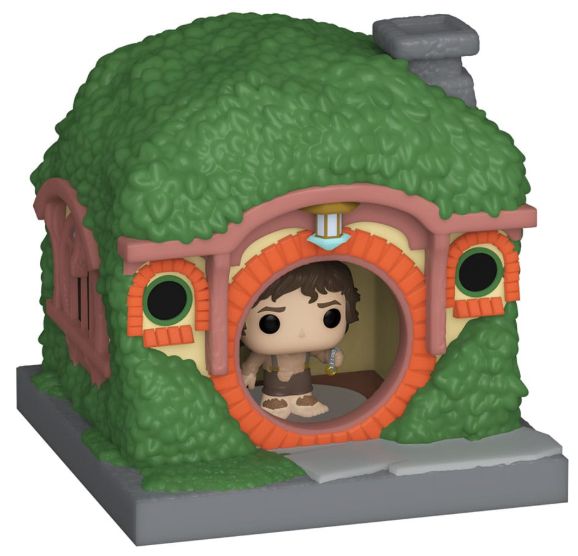 Lord of the Rings Bitty POP! Town Vinyl Figure Frodo at Shire