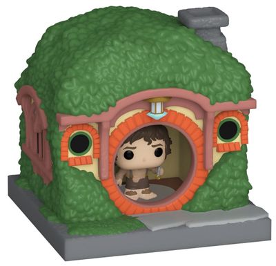 Lord of the Rings Bitty POP! Town Vinyl Figure Frodo at Shire
