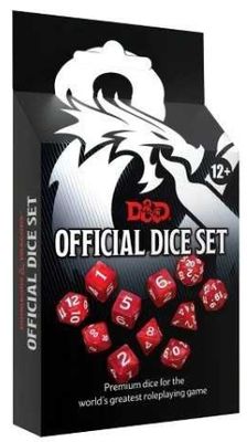 Dungeons &amp; Dragons: Offical Dice Set