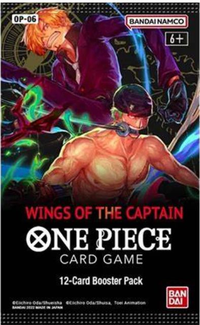 Wings of the Captain - Booster Pack (OP-06)