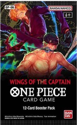 Wings of the Captain - Booster Pack (OP-06)