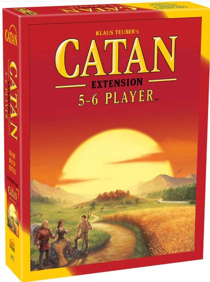 CATAN: 5 &amp; 6 Players Expansion