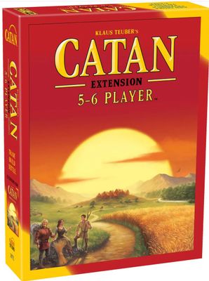 CATAN: 5 &amp; 6 Players Expansion
