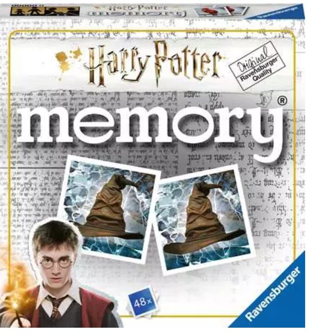 Harry Potter Memory Game