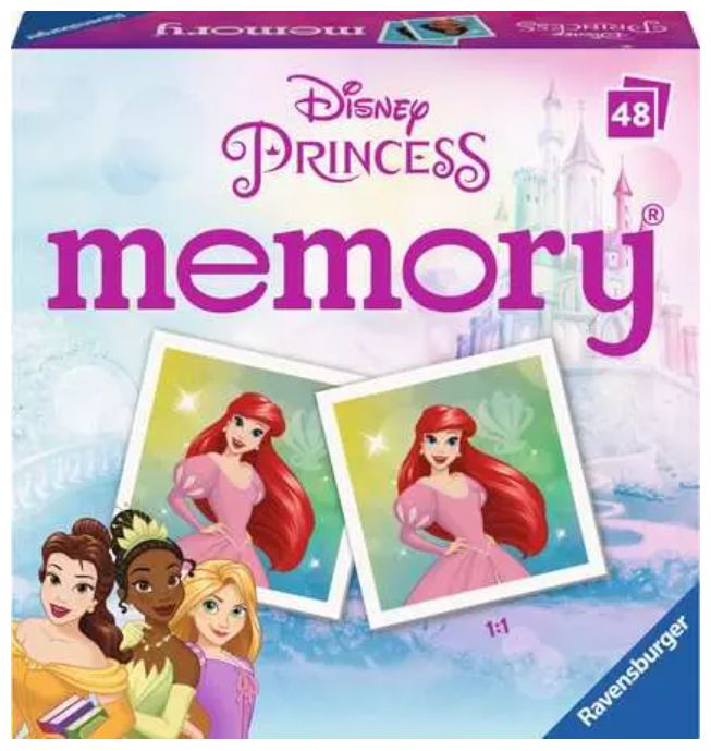 Disney Princess Memory Game