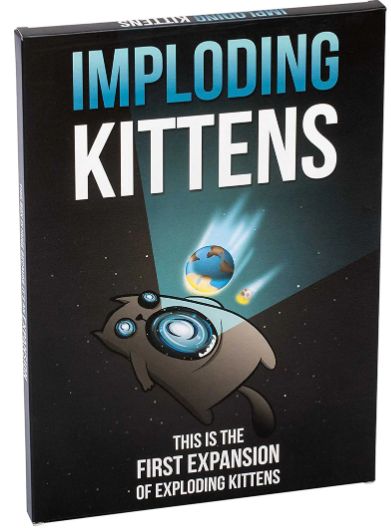 Exploding Kittens: Imploding Kittens