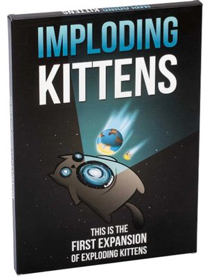 Exploding Kittens: Imploding Kittens
