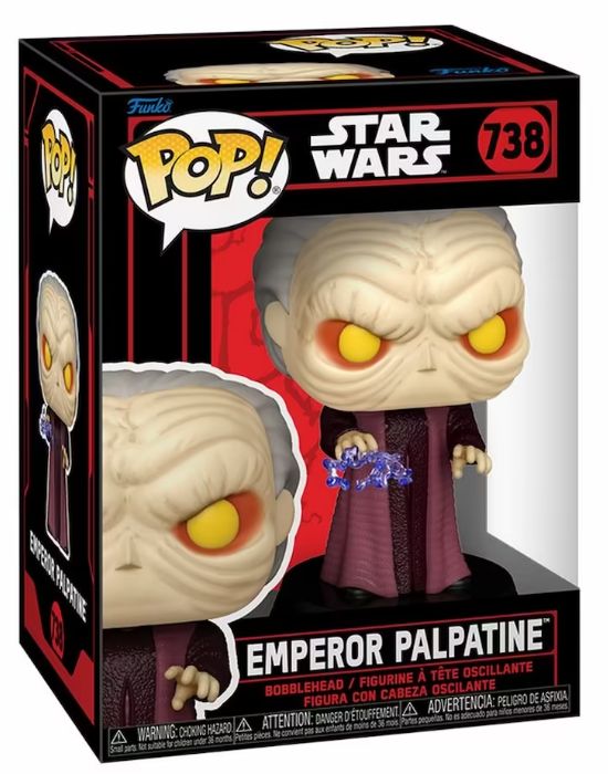 Star Wars POP! Emperor Palpatine 9cm