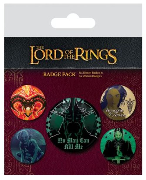 The Lord of the Rings Badge Pack