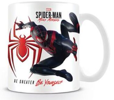 Spider-Man Miles Morales (Iconic Jump) Mug