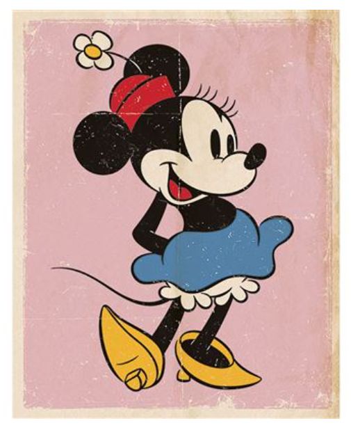 Minnie Mouse Mini Poster