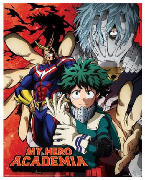 My Hero Academia (Heroes Nemesis) Mini Poster